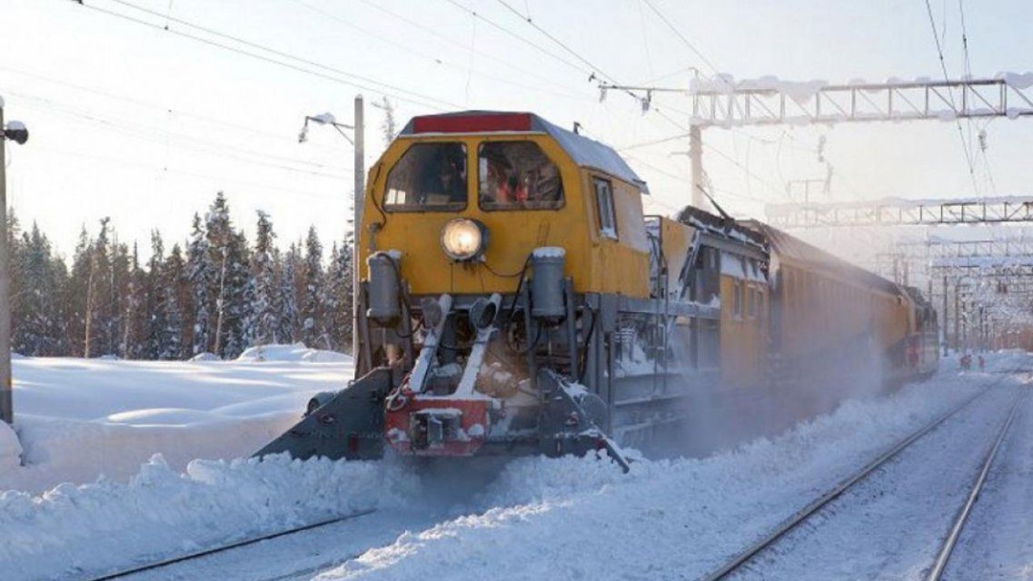 Орловские железнодорожники готовятся к работе зимой 