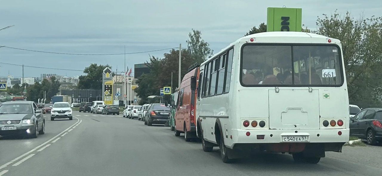 Несмотря на заявления губернатора в Орле снова возникли проблемы с бензином