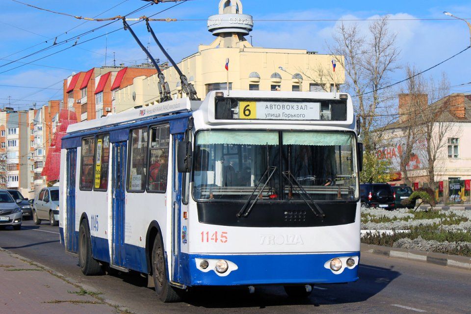 «Кросс нации — 2019» изменит маршруты движения троллейбусов в Орле
