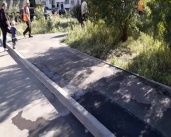 Видео: дом на ул. Машкарина в Орле попал в параллельную вселенную