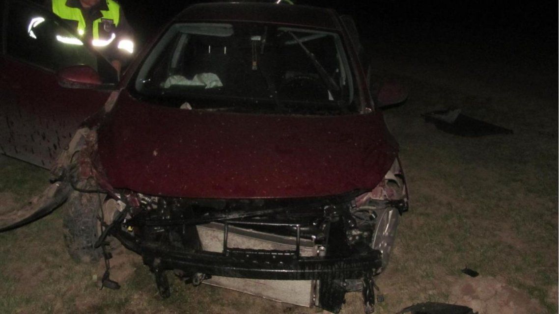 Под Орлом пьяный водитель «Шевроле» угодил в кювет