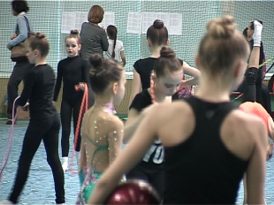 На несколько дней Орёл превратился в столицу художественной гимнастики