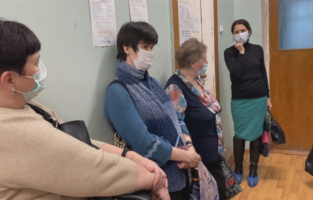 Заболеваемость ОРВИ на Орловщине идет на убыль