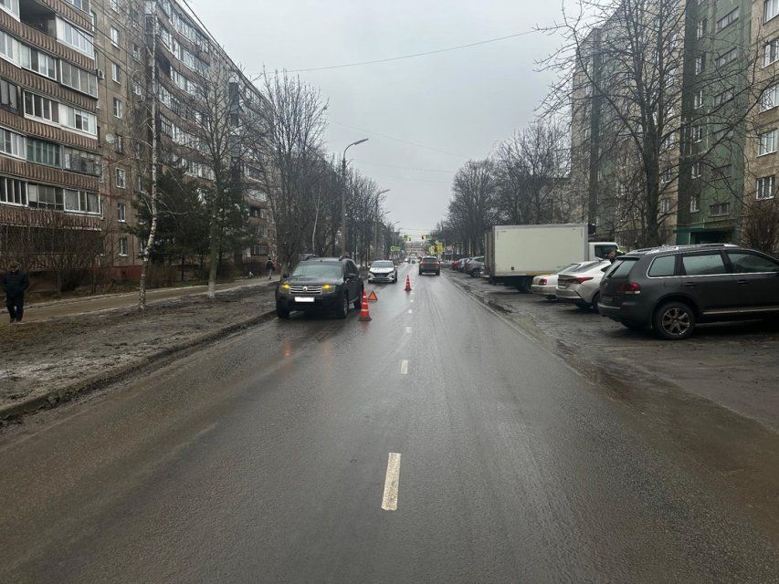 На улице Советской в Орле сбили 9-летнего мальчика 