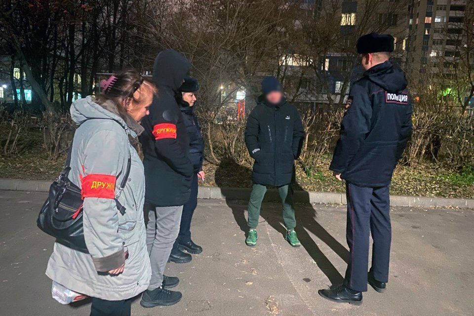 В Орле прошел рейд участковых уполномоченных полиции и народных дружинников