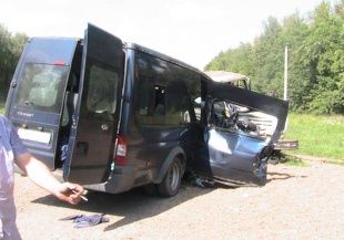 В Липецкой области произошло ДТП с участием автобуса из Орловской области. Пострадали 11 человек