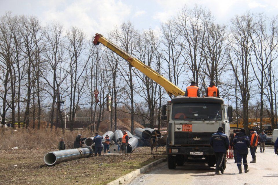 Новый водовод на ул. Генерала Родина в Орле получил разрешение на ввод в эксплуатацию
