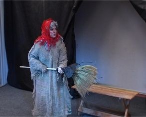  "Две Бабы Яги". В студии "Гала" возраждают традиции доброй, русской народной сказки