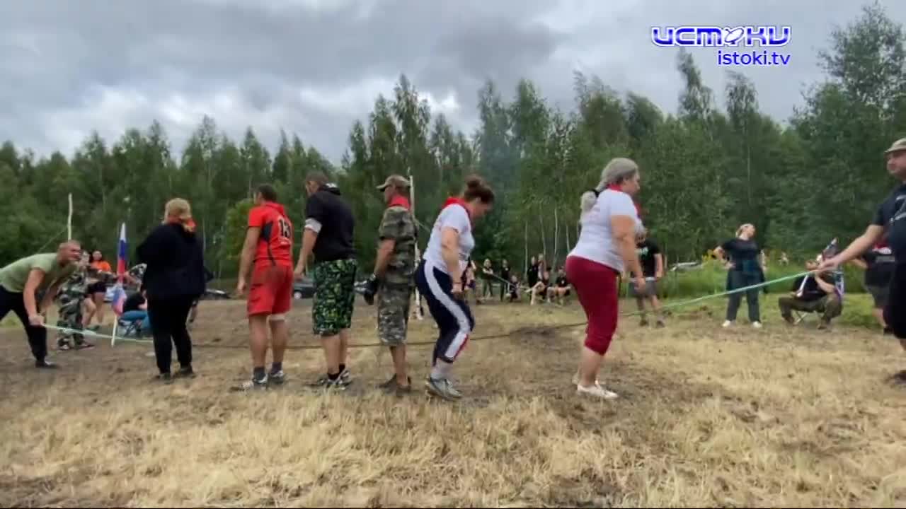 Погода проверила на прочность. В селе Бунино орловские волонтеры провели закрытый слет единомышленников