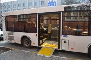 В Орловской области появятся три низкопольных автобуса