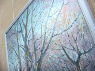 В музее изобразительных искусств открылась выставка живописи Владимира Рожнова 