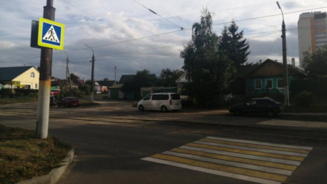 Небезопасный переход на ул. Грузовой в Орле оборудуют светофором
