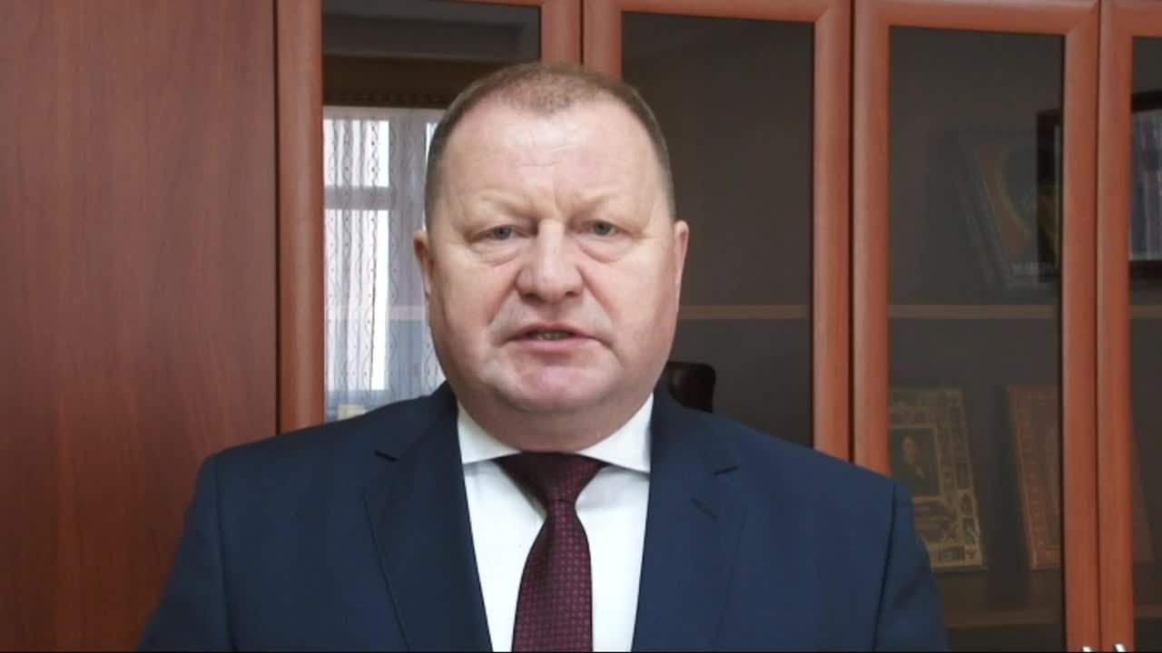 Поздравление ректора ОГУЭТ Павла Меркулова с Днем Победы