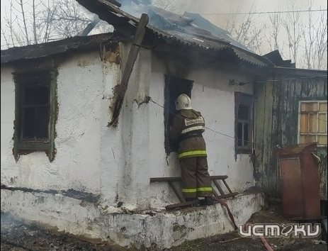 Две орловчанки погибли в пожаре под Орлом