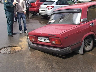 Новости за 90 секунд: в Советском районе новый главный прокурор, жуткий пиар и асфальт, развалившийся прямо под колесами