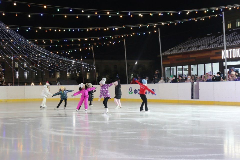 Каток на площади Ленина в Орле будет открыт 29 декабря 