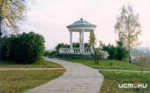 В середине октября подготовят документацию благоустройства "Дворянского гнезда"