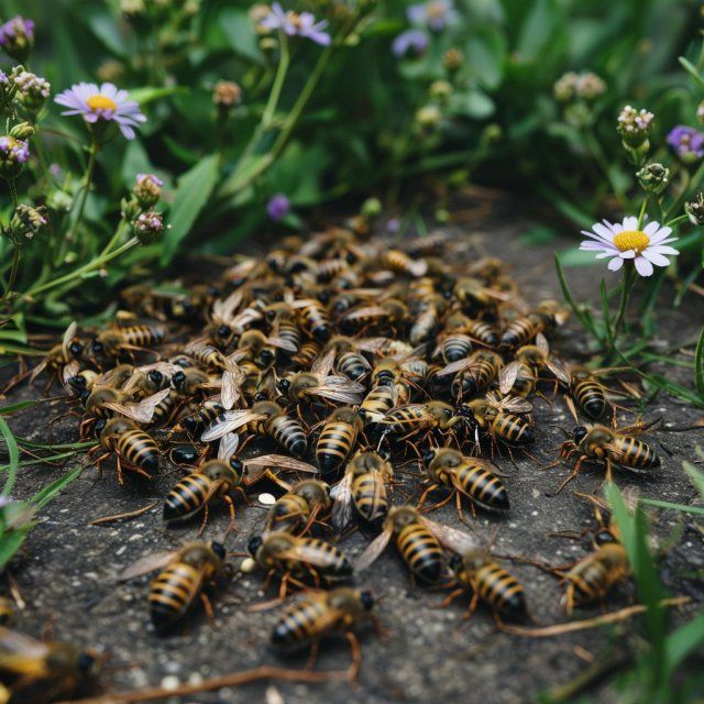 Пчеловоды Должанского района сообщают о массовой гибели пчел