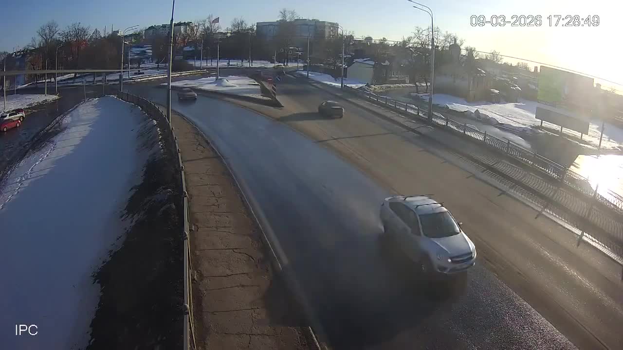 Смертельное ДТП с лихачом в центре Орла накануне попало на видео