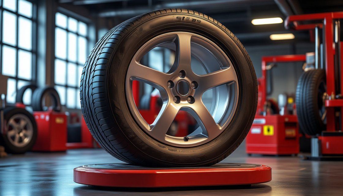 Шиномонтаж: технологический процесс и организация услуг