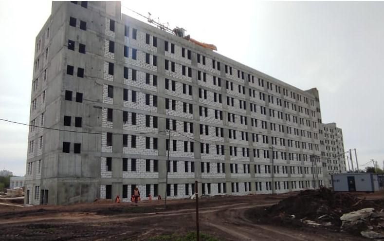 В Орле полным ходом идет строительство межвузовского кампуса: что уже сделано?