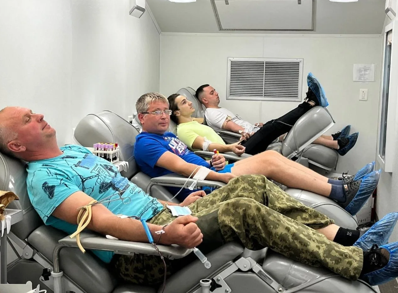 Ежегодно на Орловщине проводится около 13 тысяч переливаний крови и ее компонентов