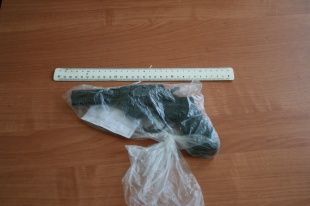 На границе задержан револьвер с патронами, купленный на Украине