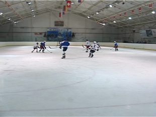 Ледовые баталии: в Орле прошел первый матч Всероссийских соревнований по хоккею 