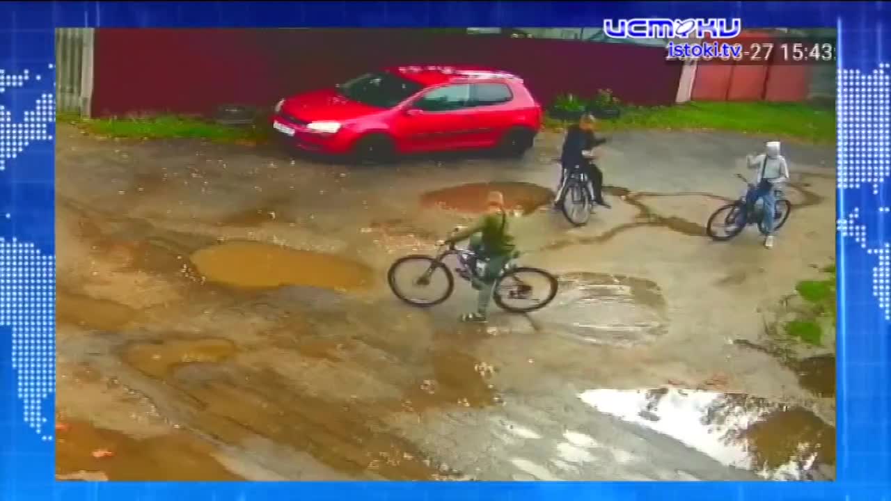 Орловчанин ищет подростков, расстрелявших автомобиль