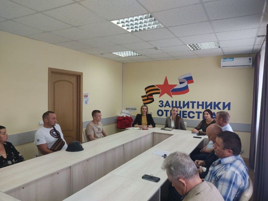 Бесплатные тренировки проводят для орловских ветеранов СВО в Училище олимпийского резерва 