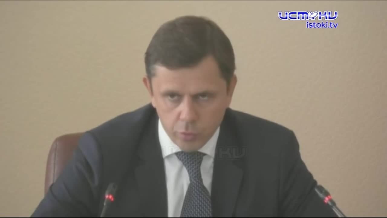 Губернатор недоволен торгово-промышленной палатой области