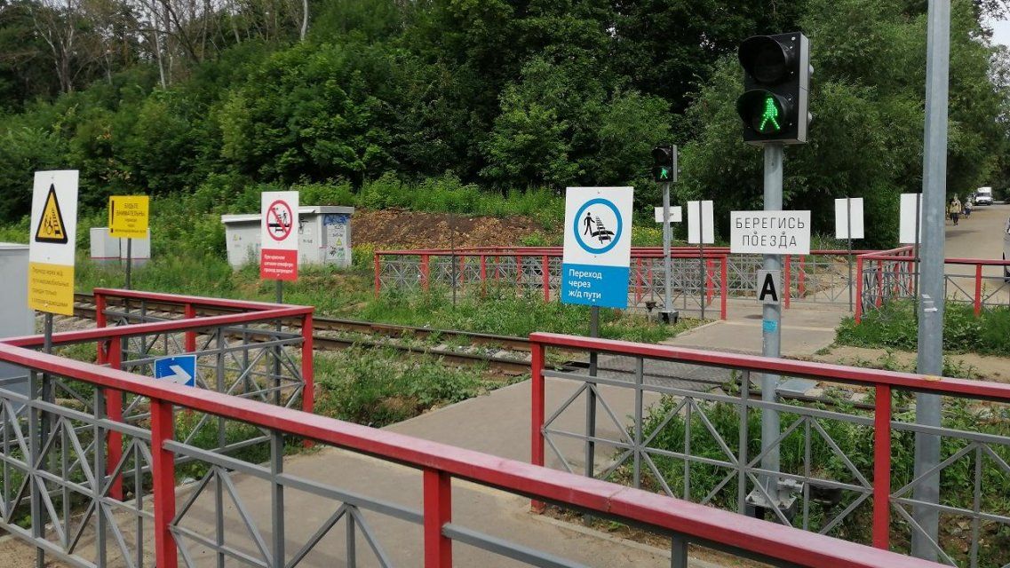 Новый пешеходный переход через ж/д пути оборудуют в оживленном районе Орла