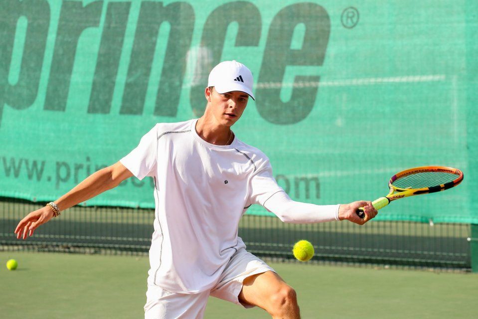 В Орле стартовал чемпионат области по теннису