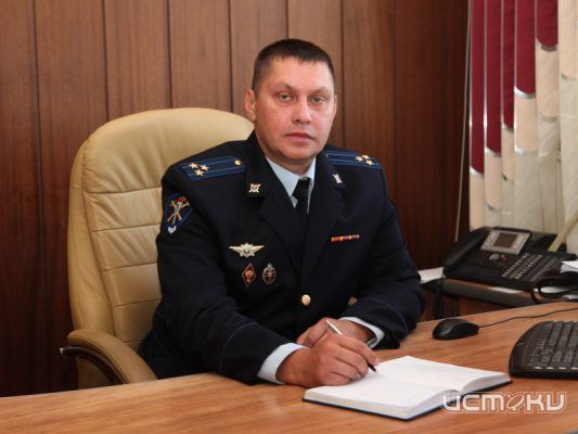 В региональном УМВД - новый зам