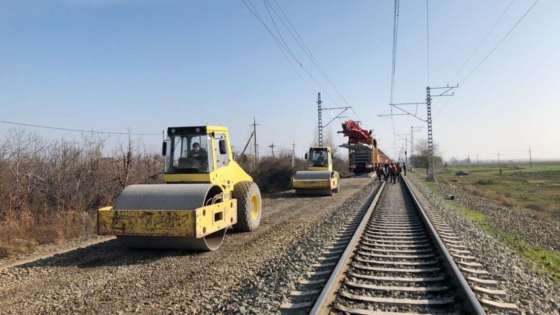 Более 100 км путей отремонтировано в Орловской и Курской областях 