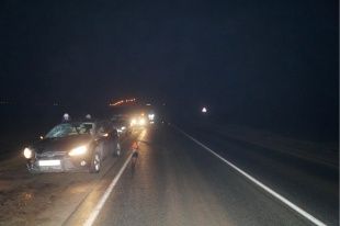 В Орловской области женщина попала в больницу, угодив под колеса иномарки 