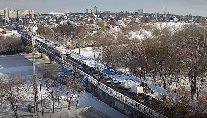 Орловский эксперт предрек мосту Дружбы обрушение во время половодья