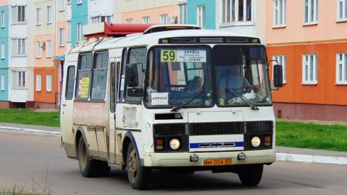 В Орле водители маршруток вновь игнорируют Лужки