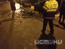 Под Орлом пьяный водитель Peugeot врезался во встречный автомобиль