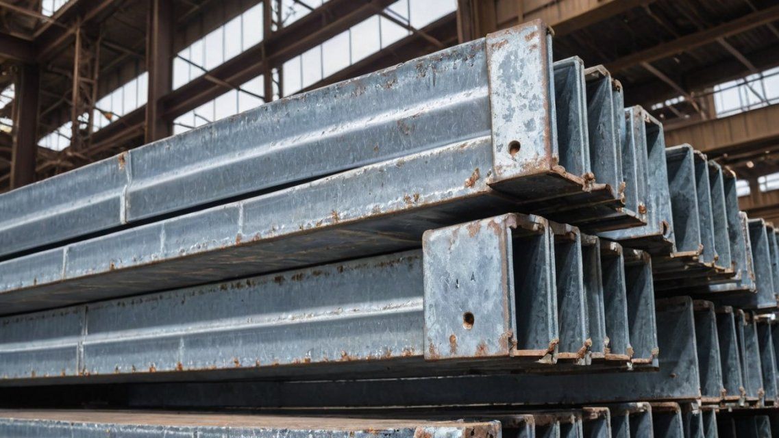 Преимущества и особенности применения оцинкованных двутавровых балок