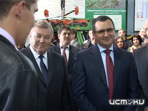 В Орёл приехал министр сельского хозяйства 