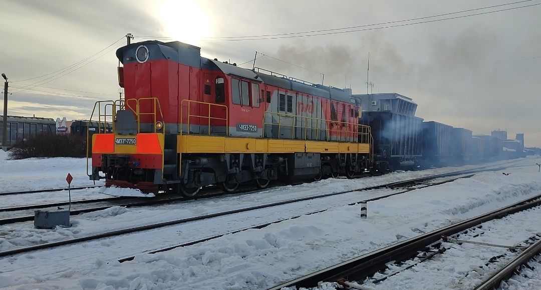 Противоразмывный поезд сформирован в Орловской области на период паводка