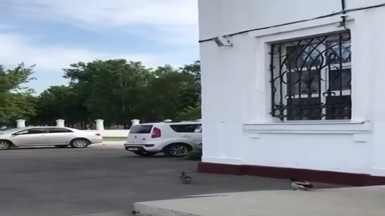 В Орле в Богоявленском соборе заметили необычных прихожан