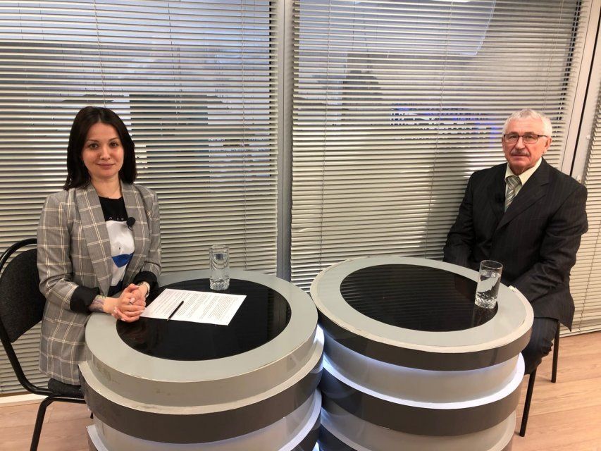 Завтра на телеканале "Истоки" смотрите программу "Интервью". Ее гостем стал ﻿именитый орловский спортсмен Николай Варламов