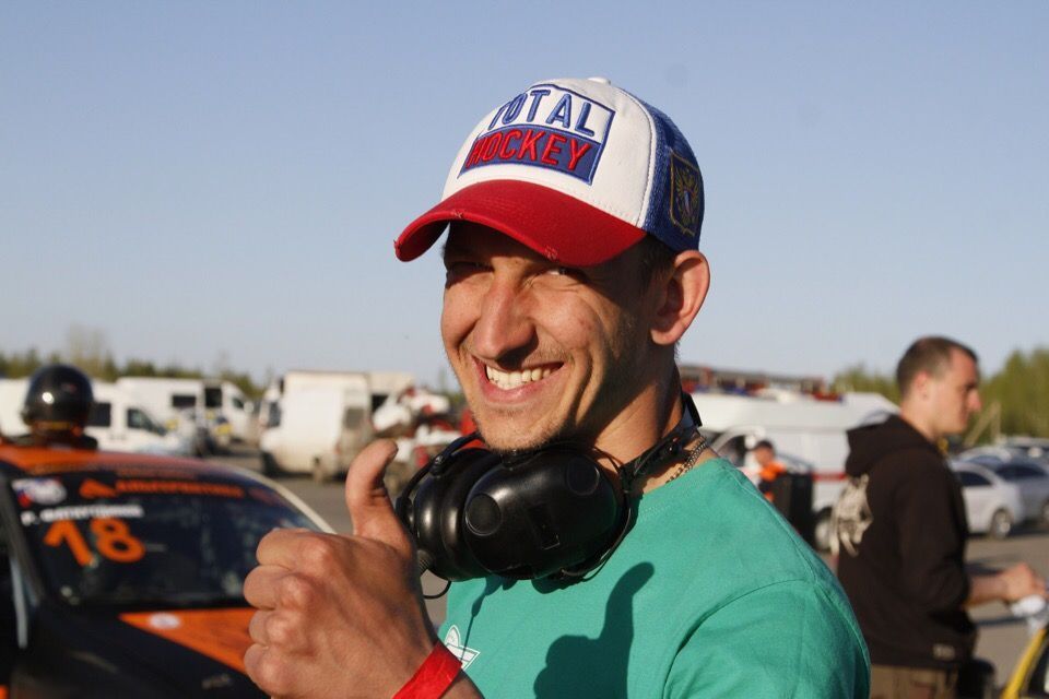 Панфилов стал бронзовым призером V этапа Российской серии кольцевых гонок