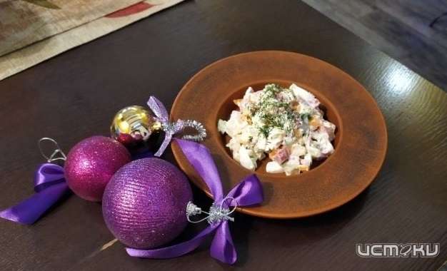 В Орловской области впервые за несколько лет снизилась стоимость оливье