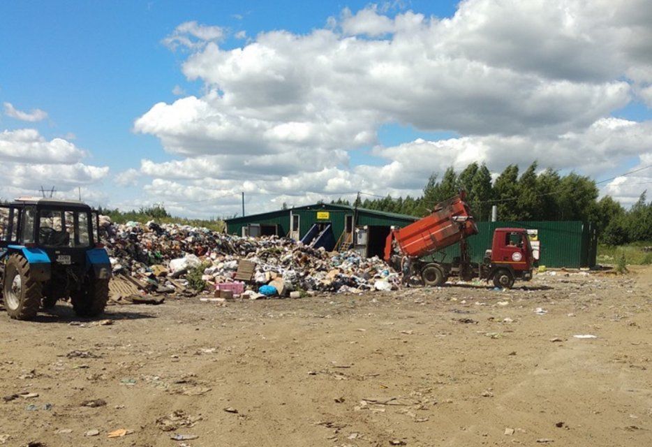 Все идет по плану: Блохин утверждает, что с мусором на Орловщине проблем нет 