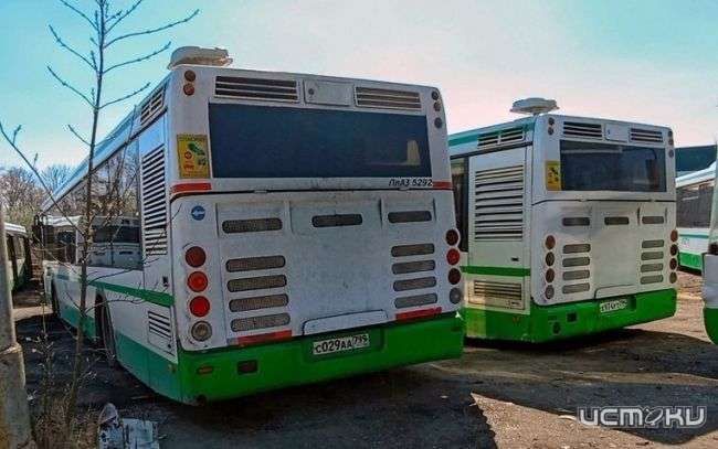 Столичные «подарки» простаивают в парке орловского ТТП