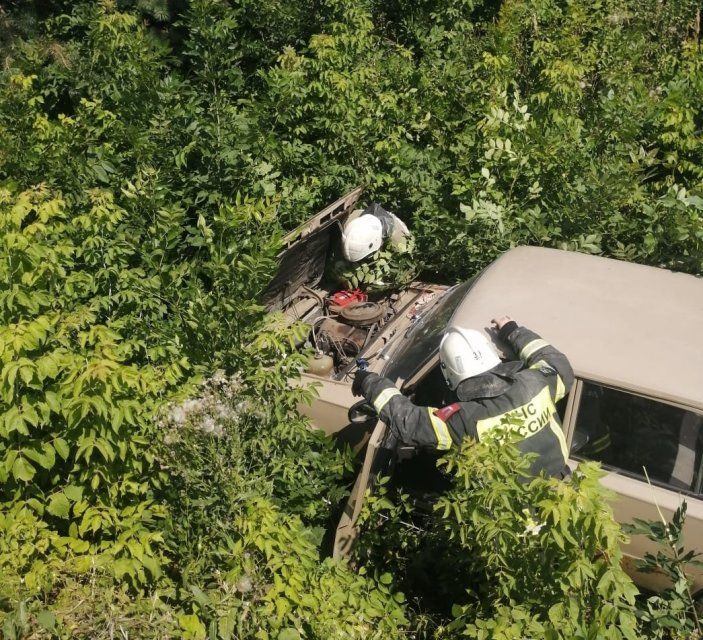 Под Орлом в ДТП разбились пенсионеры