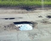 Видео: дорога между Ливнами и Верховьем пришла в негодность